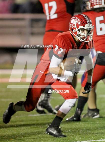 Thumbnail 1 in Glen Rose vs. Elkins (AHSAA 3A Round 2 Playoff) photogallery.