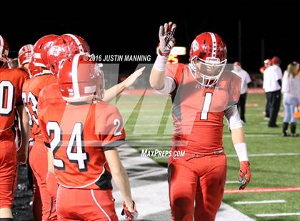 Thumbnail 3 in Glen Rose vs. Elkins (AHSAA 3A Round 2 Playoff) photogallery.