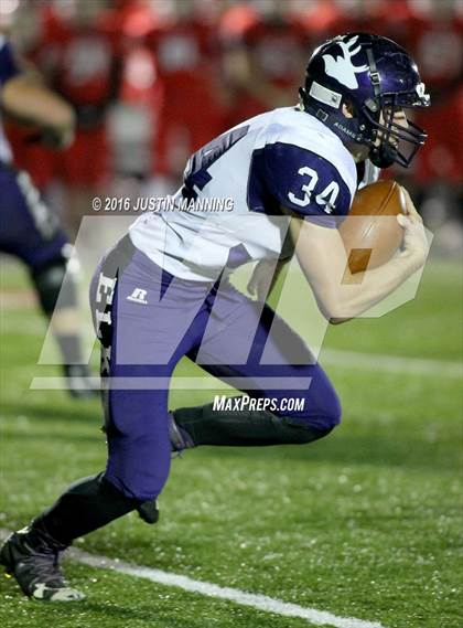 Thumbnail 2 in Glen Rose vs. Elkins (AHSAA 3A Round 2 Playoff) photogallery.