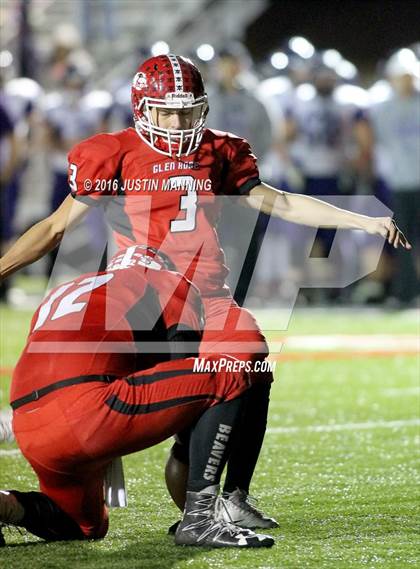 Thumbnail 1 in Glen Rose vs. Elkins (AHSAA 3A Round 2 Playoff) photogallery.