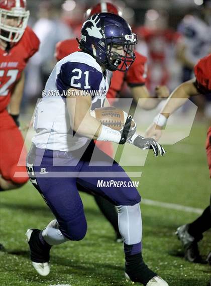 Thumbnail 1 in Glen Rose vs. Elkins (AHSAA 3A Round 2 Playoff) photogallery.