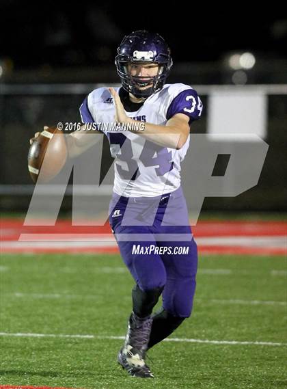 Thumbnail 1 in Glen Rose vs. Elkins (AHSAA 3A Round 2 Playoff) photogallery.
