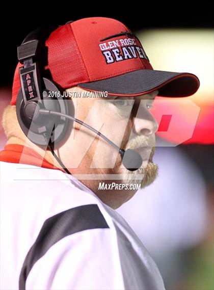 Thumbnail 1 in Glen Rose vs. Elkins (AHSAA 3A Round 2 Playoff) photogallery.