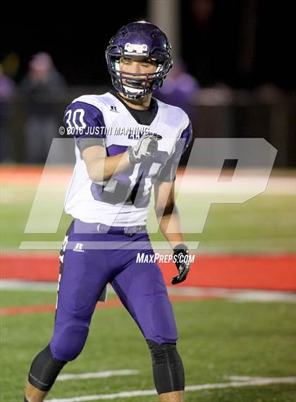Thumbnail 3 in Glen Rose vs. Elkins (AHSAA 3A Round 2 Playoff) photogallery.