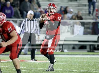 Thumbnail 2 in Glen Rose vs. Elkins (AHSAA 3A Round 2 Playoff) photogallery.