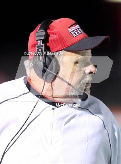Thumbnail 2 in Glen Rose vs. Elkins (AHSAA 3A Round 2 Playoff) photogallery.