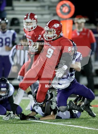 Thumbnail 1 in Glen Rose vs. Elkins (AHSAA 3A Round 2 Playoff) photogallery.