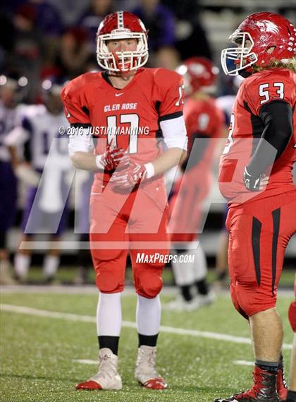 Thumbnail 1 in Glen Rose vs. Elkins (AHSAA 3A Round 2 Playoff) photogallery.