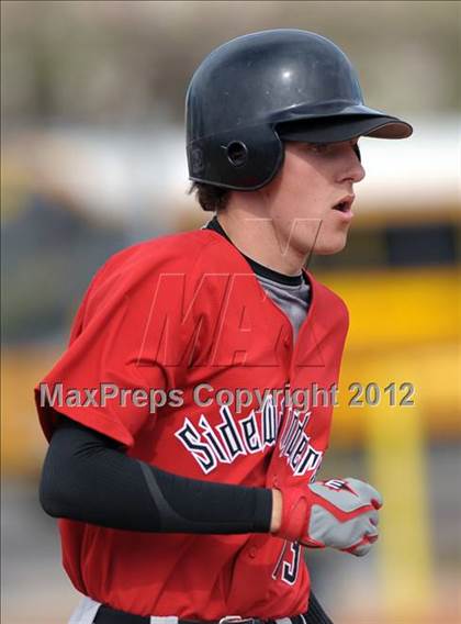 Thumbnail 2 in Sandy Valley vs. Lake Mead Academy (Spring Slam Tournament) photogallery.