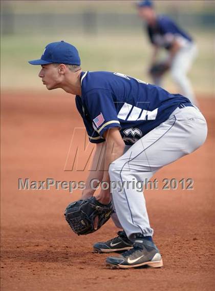 Thumbnail 1 in Sandy Valley vs. Lake Mead Academy (Spring Slam Tournament) photogallery.