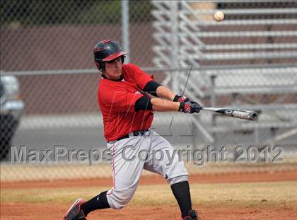 Thumbnail 3 in Sandy Valley vs. Lake Mead Academy (Spring Slam Tournament) photogallery.