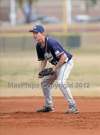 Thumbnail 2 in Sandy Valley vs. Lake Mead Academy (Spring Slam Tournament) photogallery.