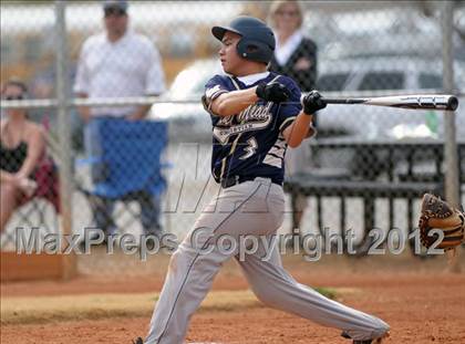 Thumbnail 2 in Sandy Valley vs. Lake Mead Academy (Spring Slam Tournament) photogallery.