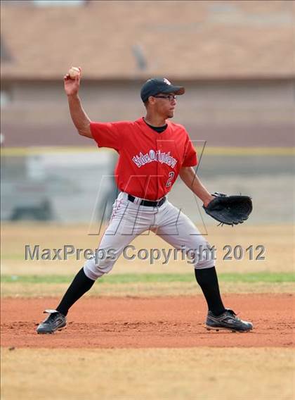 Thumbnail 3 in Sandy Valley vs. Lake Mead Academy (Spring Slam Tournament) photogallery.