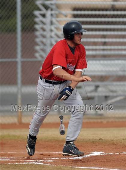 Thumbnail 2 in Sandy Valley vs. Lake Mead Academy (Spring Slam Tournament) photogallery.