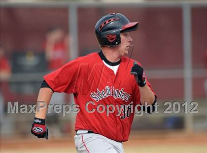 Thumbnail 3 in Sandy Valley vs. Lake Mead Academy (Spring Slam Tournament) photogallery.