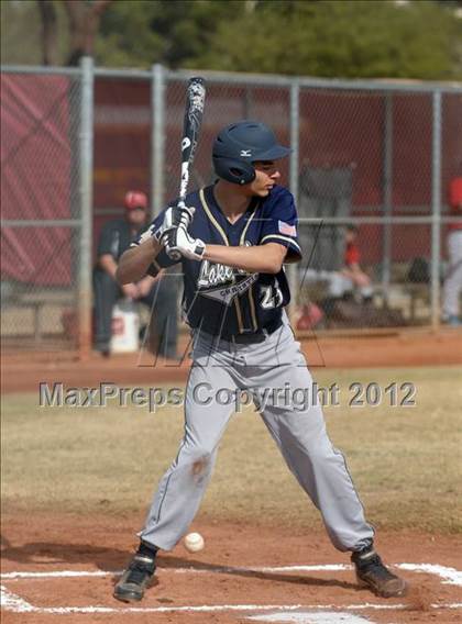 Thumbnail 3 in Sandy Valley vs. Lake Mead Academy (Spring Slam Tournament) photogallery.