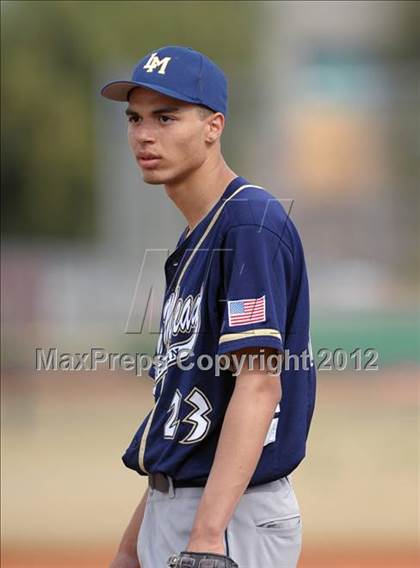 Thumbnail 3 in Sandy Valley vs. Lake Mead Academy (Spring Slam Tournament) photogallery.