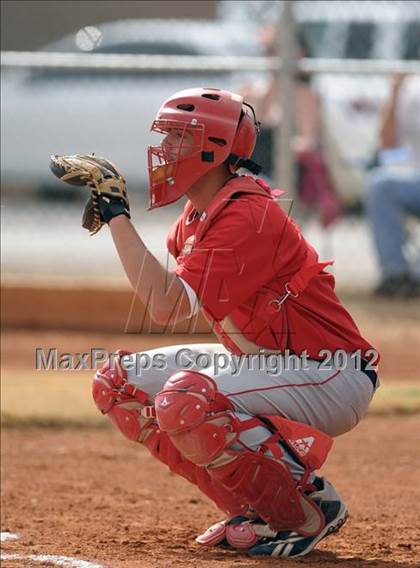 Thumbnail 2 in Sandy Valley vs. Lake Mead Academy (Spring Slam Tournament) photogallery.