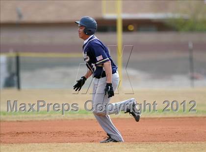 Thumbnail 2 in Sandy Valley vs. Lake Mead Academy (Spring Slam Tournament) photogallery.