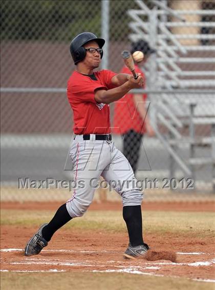 Thumbnail 2 in Sandy Valley vs. Lake Mead Academy (Spring Slam Tournament) photogallery.