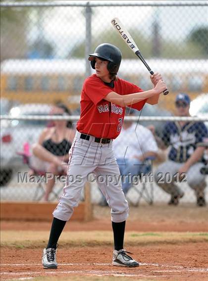 Thumbnail 1 in Sandy Valley vs. Lake Mead Academy (Spring Slam Tournament) photogallery.