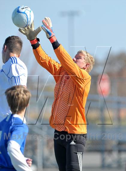 Thumbnail 1 in Faith Christian vs. Forest Lake Christian (CIF SJS D7 Final) photogallery.