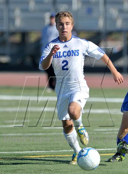 Thumbnail 3 in Faith Christian vs. Forest Lake Christian (CIF SJS D7 Final) photogallery.