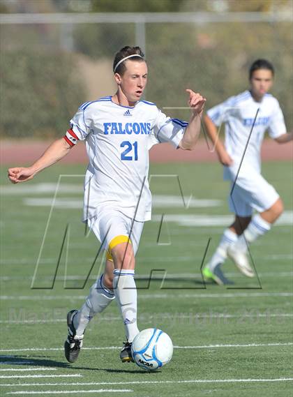 Thumbnail 2 in Faith Christian vs. Forest Lake Christian (CIF SJS D7 Final) photogallery.