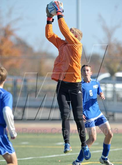 Thumbnail 1 in Faith Christian vs. Forest Lake Christian (CIF SJS D7 Final) photogallery.