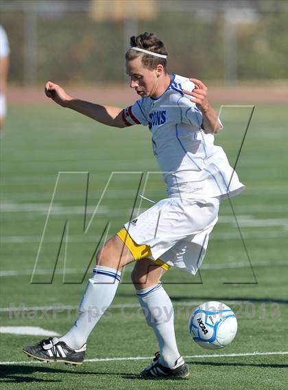 Thumbnail 1 in Faith Christian vs. Forest Lake Christian (CIF SJS D7 Final) photogallery.