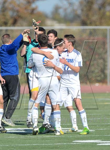 Thumbnail 2 in Faith Christian vs. Forest Lake Christian (CIF SJS D7 Final) photogallery.