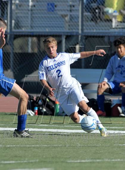 Thumbnail 2 in Faith Christian vs. Forest Lake Christian (CIF SJS D7 Final) photogallery.