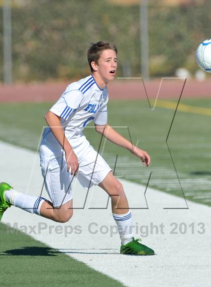 Thumbnail 2 in Faith Christian vs. Forest Lake Christian (CIF SJS D7 Final) photogallery.