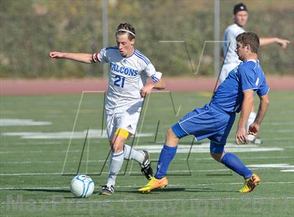 Thumbnail 3 in Faith Christian vs. Forest Lake Christian (CIF SJS D7 Final) photogallery.