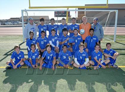 Thumbnail 3 in Faith Christian vs. Forest Lake Christian (CIF SJS D7 Final) photogallery.