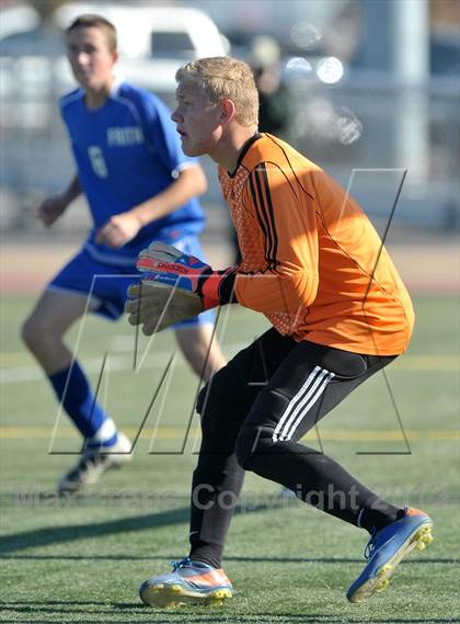 Thumbnail 1 in Faith Christian vs. Forest Lake Christian (CIF SJS D7 Final) photogallery.