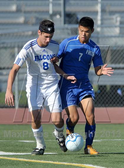 Thumbnail 1 in Faith Christian vs. Forest Lake Christian (CIF SJS D7 Final) photogallery.