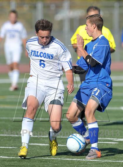 Thumbnail 2 in Faith Christian vs. Forest Lake Christian (CIF SJS D7 Final) photogallery.