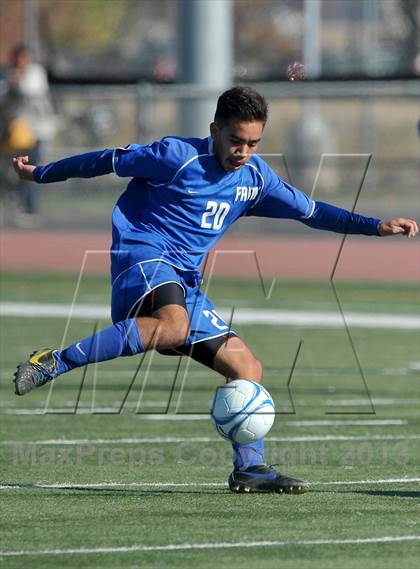 Thumbnail 3 in Faith Christian vs. Forest Lake Christian (CIF SJS D7 Final) photogallery.
