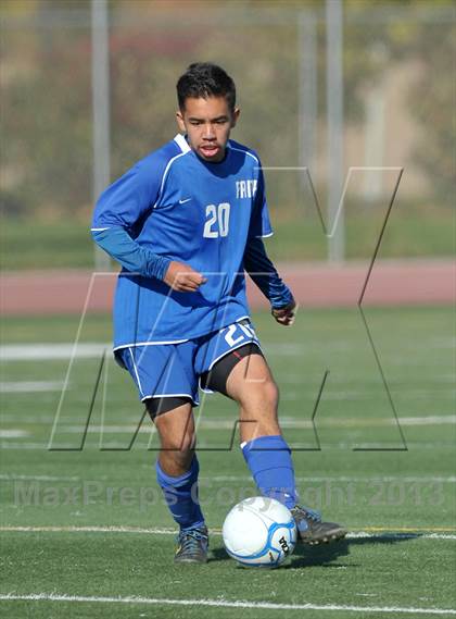 Thumbnail 1 in Faith Christian vs. Forest Lake Christian (CIF SJS D7 Final) photogallery.