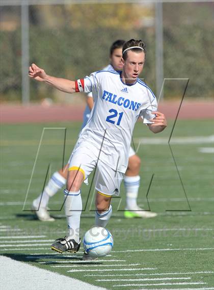 Thumbnail 1 in Faith Christian vs. Forest Lake Christian (CIF SJS D7 Final) photogallery.
