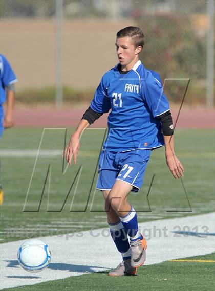 Thumbnail 3 in Faith Christian vs. Forest Lake Christian (CIF SJS D7 Final) photogallery.