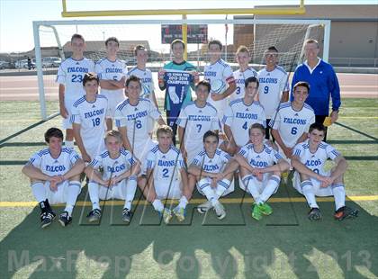 Thumbnail 1 in Faith Christian vs. Forest Lake Christian (CIF SJS D7 Final) photogallery.