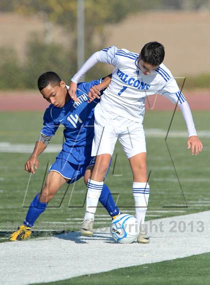 Thumbnail 1 in Faith Christian vs. Forest Lake Christian (CIF SJS D7 Final) photogallery.
