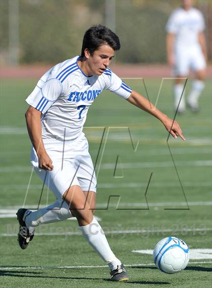 Thumbnail 2 in Faith Christian vs. Forest Lake Christian (CIF SJS D7 Final) photogallery.