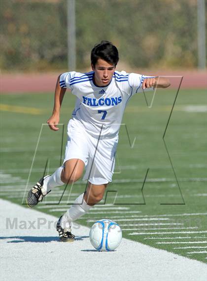 Thumbnail 3 in Faith Christian vs. Forest Lake Christian (CIF SJS D7 Final) photogallery.