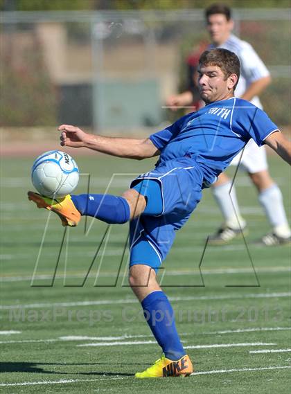 Thumbnail 1 in Faith Christian vs. Forest Lake Christian (CIF SJS D7 Final) photogallery.