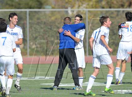 Thumbnail 1 in Faith Christian vs. Forest Lake Christian (CIF SJS D7 Final) photogallery.