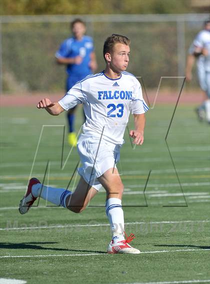 Thumbnail 2 in Faith Christian vs. Forest Lake Christian (CIF SJS D7 Final) photogallery.